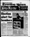 Manchester Evening News Thursday 01 May 1997 Page 1