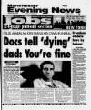 Manchester Evening News Thursday 08 May 1997 Page 1