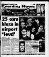 Manchester Evening News Friday 09 May 1997 Page 1