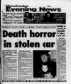 Manchester Evening News Thursday 12 June 1997 Page 1
