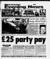 Manchester Evening News Tuesday 15 July 1997 Page 1