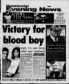 Manchester Evening News Wednesday 06 August 1997 Page 1