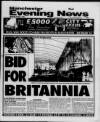 Manchester Evening News Wednesday 01 October 1997 Page 1