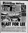 Manchester Evening News Friday 17 October 1997 Page 1