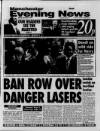 Manchester Evening News Monday 03 November 1997 Page 1