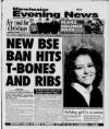 Manchester Evening News Wednesday 03 December 1997 Page 1