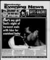 Manchester Evening News Saturday 06 December 1997 Page 1