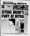 Manchester Evening News Monday 08 December 1997 Page 1