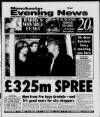 Manchester Evening News Monday 22 December 1997 Page 1
