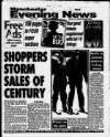 Manchester Evening News Friday 02 January 1998 Page 1