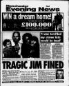 Manchester Evening News Monday 05 January 1998 Page 1