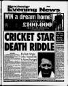 Manchester Evening News Tuesday 06 January 1998 Page 1