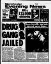 Manchester Evening News Friday 16 January 1998 Page 1