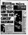 Manchester Evening News Saturday 17 January 1998 Page 1