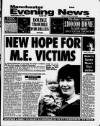 Manchester Evening News Tuesday 27 January 1998 Page 1