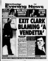 Manchester Evening News Wednesday 18 February 1998 Page 1