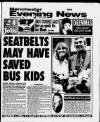 Manchester Evening News Thursday 19 February 1998 Page 1