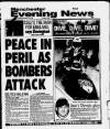 Manchester Evening News Saturday 21 February 1998 Page 1