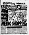 Manchester Evening News Thursday 26 February 1998 Page 1