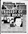 Manchester Evening News Saturday 07 March 1998 Page 1