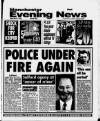 Manchester Evening News Friday 13 March 1998 Page 1