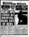 Manchester Evening News Saturday 04 April 1998 Page 1
