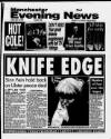 Manchester Evening News Friday 10 April 1998 Page 1