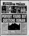 Manchester Evening News Friday 01 May 1998 Page 1