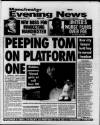Manchester Evening News Wednesday 20 May 1998 Page 1