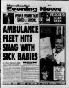 Manchester Evening News Wednesday 03 June 1998 Page 1