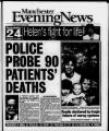 Manchester Evening News Thursday 15 October 1998 Page 1