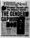 Manchester Evening News Monday 09 November 1998 Page 1