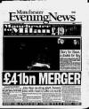 Manchester Evening News Wednesday 09 December 1998 Page 1