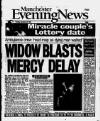Manchester Evening News Tuesday 22 December 1998 Page 1