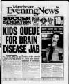 Manchester Evening News Friday 08 January 1999 Page 1