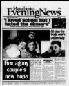 Manchester Evening News Saturday 09 January 1999 Page 1