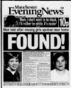 Manchester Evening News Friday 22 January 1999 Page 1