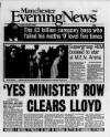 Manchester Evening News Tuesday 09 February 1999 Page 1