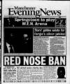 Manchester Evening News Thursday 04 March 1999 Page 1