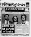 Manchester Evening News Friday 14 May 1999 Page 1