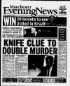 Manchester Evening News Monday 29 November 1999 Page 1