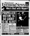 Manchester Evening News Monday 13 December 1999 Page 1