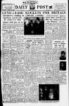 Liverpool Daily Post (Welsh Edition) Monday 25 March 1957 Page 1