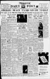 Liverpool Daily Post (Welsh Edition) Wednesday 27 March 1957 Page 1