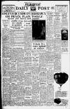 Liverpool Daily Post (Welsh Edition) Thursday 28 March 1957 Page 1