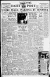 Liverpool Daily Post (Welsh Edition) Wednesday 03 April 1957 Page 1