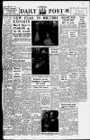 Liverpool Daily Post (Welsh Edition) Thursday 11 April 1957 Page 1