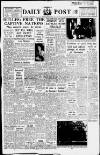Liverpool Daily Post (Welsh Edition) Tuesday 23 April 1957 Page 1