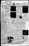 Liverpool Daily Post (Welsh Edition) Wednesday 24 April 1957 Page 1