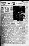 Liverpool Daily Post (Welsh Edition) Saturday 02 November 1957 Page 1